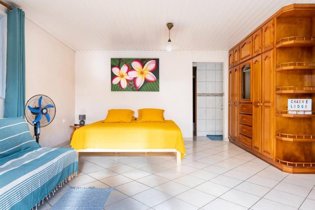 Chaine Lodge Maison Entiere Free Parking & Wifi 3Min De L'Aeroport Faaa Εξωτερικό φωτογραφία