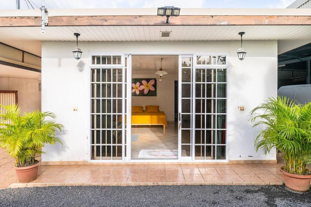 Chaine Lodge Maison Entiere Free Parking & Wifi 3Min De L'Aeroport Faaa Εξωτερικό φωτογραφία