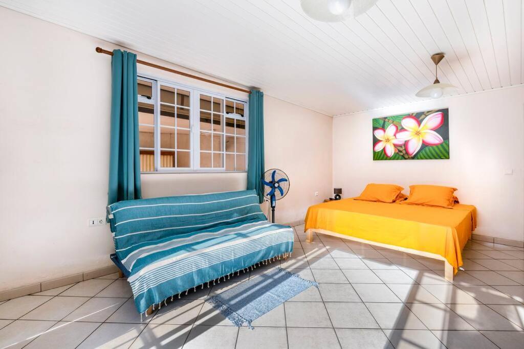 Chaine Lodge Maison Entiere Free Parking & Wifi 3Min De L'Aeroport Faaa Εξωτερικό φωτογραφία