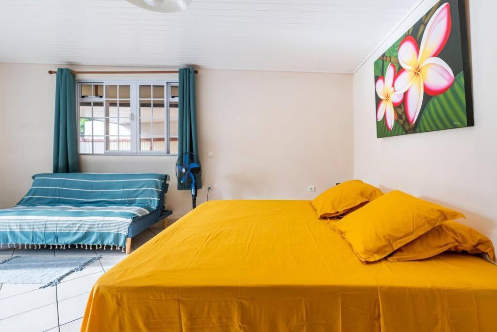 Chaine Lodge Maison Entiere Free Parking & Wifi 3Min De L'Aeroport Faaa Εξωτερικό φωτογραφία